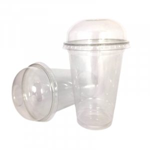 Couvercle Dôme pour Gobelet Cristal Shaker - Lot de 50 - FourniResto