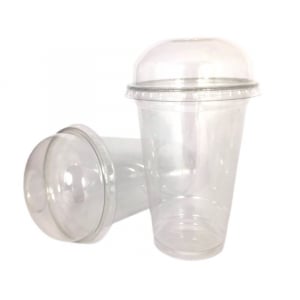 Tapa cúpula para Vaso Cristal Shaker - Lote de 50 - FourniResto