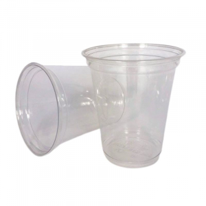 Vaso mezclador de cristal PET - 300 ml - Lote de 50 - FourniResto