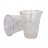 Vaso mezclador de cristal PET - 300 ml - Lote de 50 - FourniResto