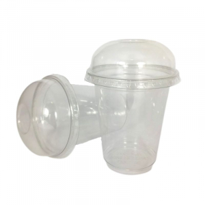 Vaso mezclador de cristal PET - 300 ml - Lote de 50 - FourniResto