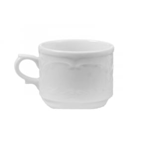 Taza de café de porcelana Flora - 0,18 L