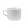 Taza de café de porcelana Flora - 0,18 L