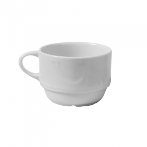 Taza de capuchino de porcelana Karizma - 0,23 L