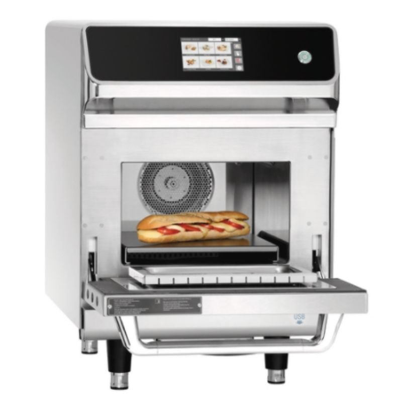 Snackjet 200 - Convection and Microwave Oven - Bartscher