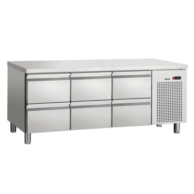 Mesa Refrigerada Positiva GN 1/1 - 6 Cajones - Bartscher