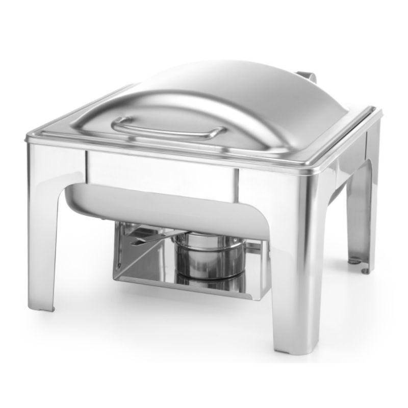 Chafing dish GN 2/3 acabado satinado - Marca HENDI - Fourniresto