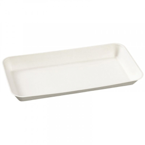 Plato Canopy Blanco - 200 x 100 mm - Lote de 50