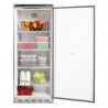 Armario Refrigerado Positivo de Acero Inoxidable - 600 L