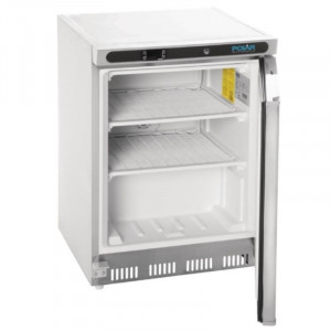 Armario refrigerado negativo de mostrador de acero inoxidable -140 L