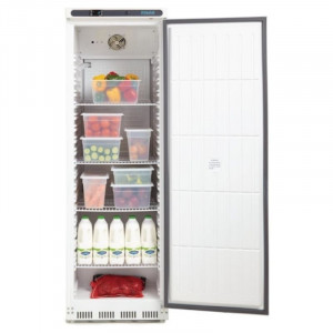 White Upright Refrigerator - 400 L