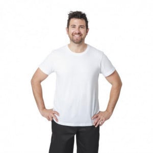 Camiseta Unisex Blanca - Talla L - FourniResto - Fourniresto