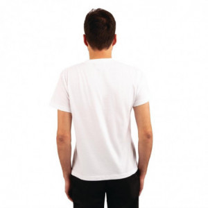 Camiseta Unisex Blanca - Talla L - FourniResto - Fourniresto