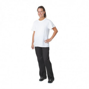 Camiseta Unisex Blanca - Talla L - FourniResto - Fourniresto