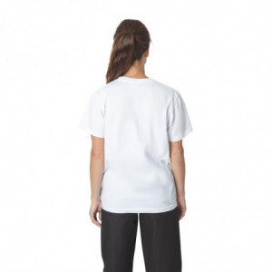 Camiseta Unisex Blanca - Talla L - FourniResto - Fourniresto