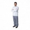 Chaqueta de cocina unisex blanca de manga larga Vegas - Talla L - Whites Chefs Clothing - Fourniresto