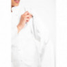 Unisex White Long Sleeve Vegas Chef Jacket - Size L - Whites Chefs Clothing - Fourniresto