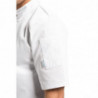 Chaqueta de cocina unisex blanca de manga corta Vegas - Talla M - Whites Chefs Clothing - Fourniresto