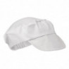 Gorra de panadero blanca de algodón - Talla única - Whites Chefs Clothing - Fourniresto