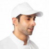 Gorra de béisbol blanca con correa ajustable - Talla única - Whites Chefs Clothing - Fourniresto