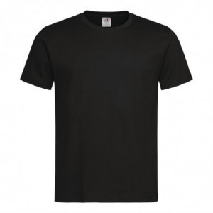 Camiseta Unisex Negra - Talla L - FourniResto - Fourniresto