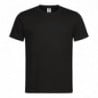 Tshirt Mixte Noir - Taille L - FourniResto - Fourniresto