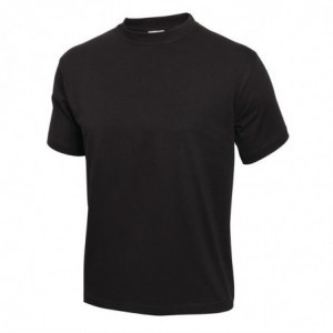 Camiseta Unisex Negra - Talla L - FourniResto - Fourniresto