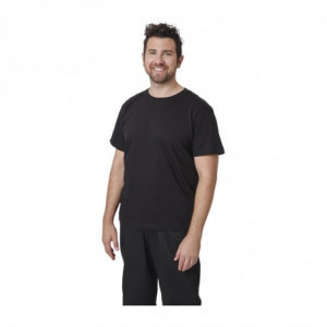 Camiseta Unisex Negra - Talla XL - FourniResto - Fourniresto
