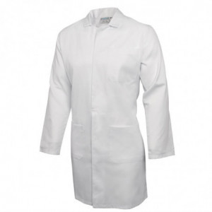 Blusa Mixta Blanca - Talla L - Whites Chefs Clothing - Fourniresto