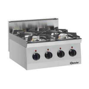Cocina de gas Serie 600 - 2 quemadores