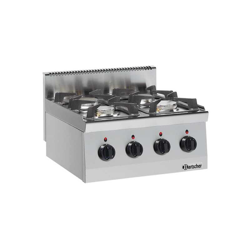 Cocina de gas Serie 600 - 2 quemadores