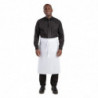 Standard White Apron 914 X 762 Mm - Whites Chefs Clothing - Fourniresto