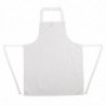 Delantal Babero Blanco 711 X 656 Mm - Ropa de Chef Blanca - Fourniresto