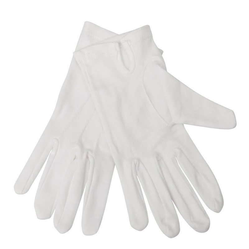 Guantes de servicio blancos para hombre - Talla L/XL - FourniResto - Fourniresto