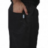 Unisex Black Vegas Kitchen Trousers - Size L - Whites Chefs Clothing