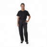 Pantalon De Cuisine Mixte Noir Vegas - Taille M - Whites Chefs Clothing - Fourniresto