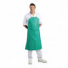 Water-Resistant Very Resistant Green Apron 1070 X 910 Mm - Whites Chefs Clothing - Fourniresto