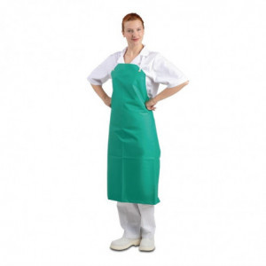 Delantal Impermeable Muy Resistente Verde 1070 X 910 Mm - Ropa de Chef Whites - Fourniresto