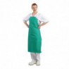 Delantal Impermeable Muy Resistente Verde 1070 X 910 Mm - Ropa de Chef Whites - Fourniresto