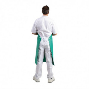 Delantal Impermeable Muy Resistente Verde 1070 X 910 Mm - Ropa de Chef Whites - Fourniresto