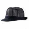 Sombrero Trilby Azul Marino con Rejilla - Talla S 550 mm - FourniResto - Fourniresto