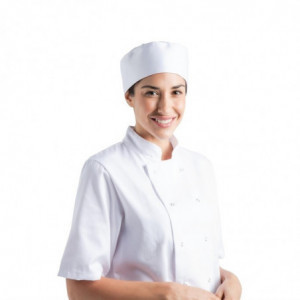 Gorro de cocina blanco Cool Vent - Talla única - Chef Works - Fourniresto