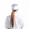 Gorro de cocina blanco Cool Vent - Talla única - Chef Works - Fourniresto