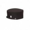 Gorro de cocina negro Cool Vent - Talla única - Chef Works - Fourniresto