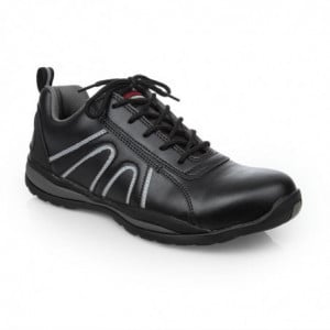 Zapatos de seguridad negros - Talla 39 - Slipbuster Footwear - Fourniresto