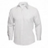 Camisa unisex blanca de manga larga Uniform Works - Talla L - Chef Works - Fourniresto