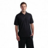 Polo Mixto Negro - Talla L - FourniResto - Fourniresto