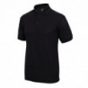 Polo Mixto Negro - Talla L - FourniResto - Fourniresto