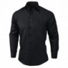 Dress Shirt Mixed Black - Size M - Chef Works - Fourniresto