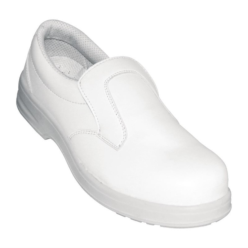 Mocasines de seguridad blancos - Talla 39 - Calzado de seguridad Lites - Fourniresto